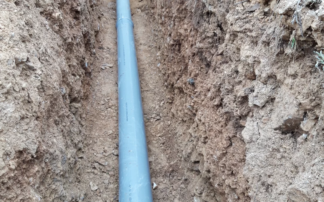 Raccordement des eaux, réseaux télécom et terrassement