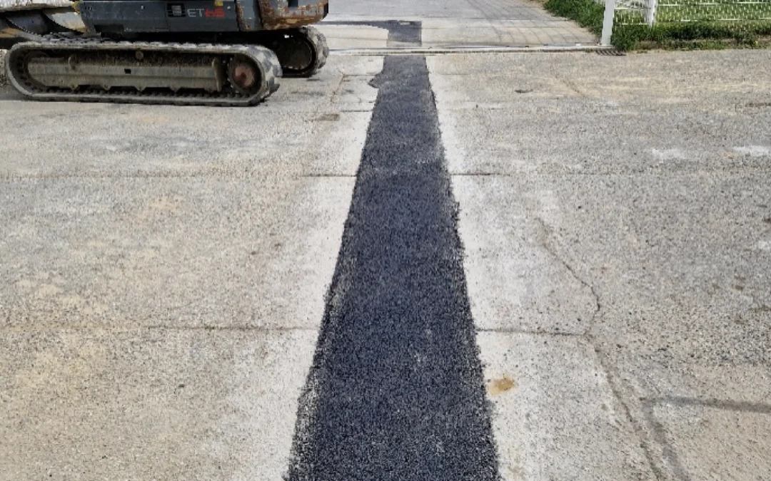 Chantier réseaux secs