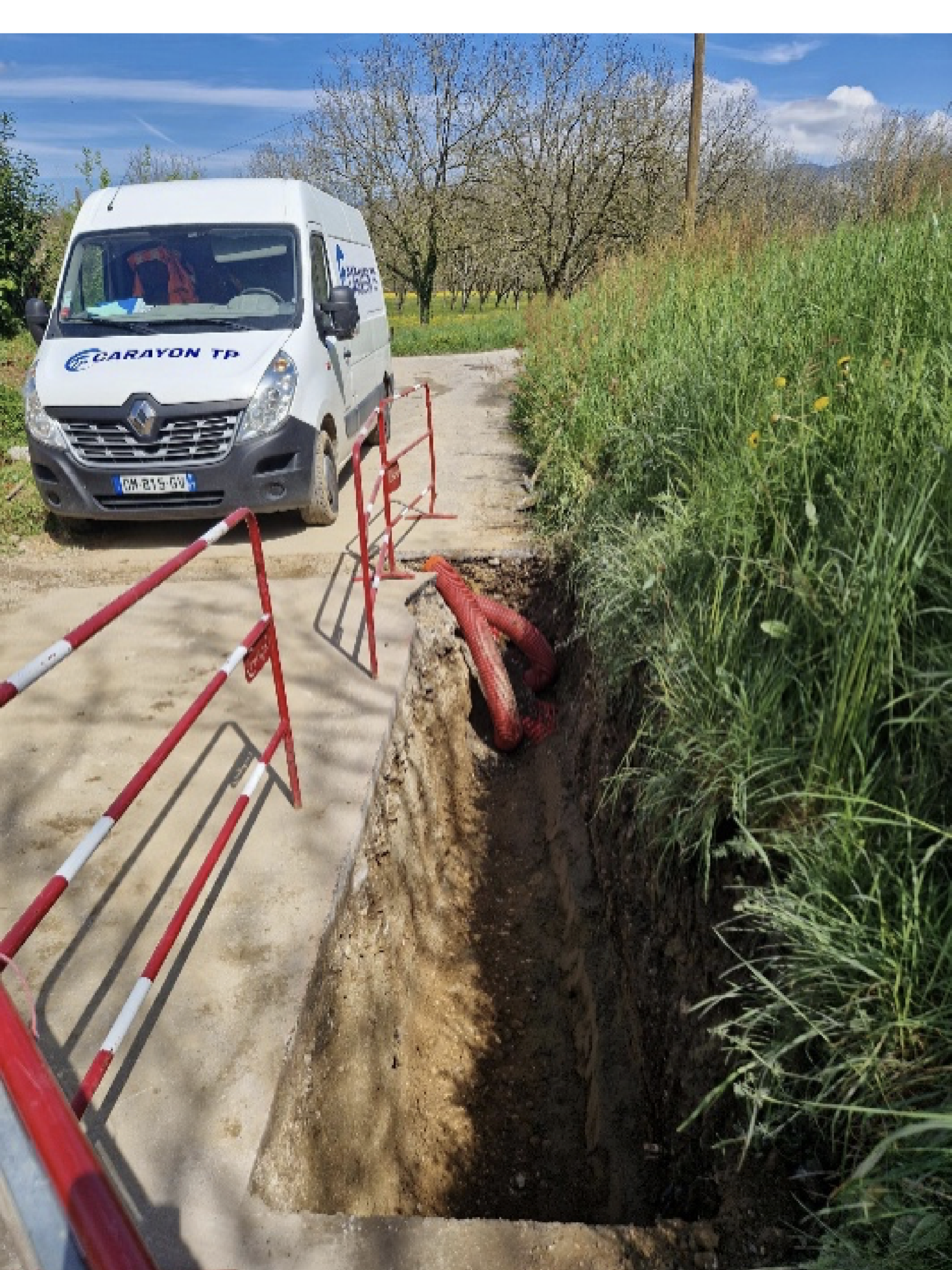 Raccordement d'un poste Enedis - Carayon TP