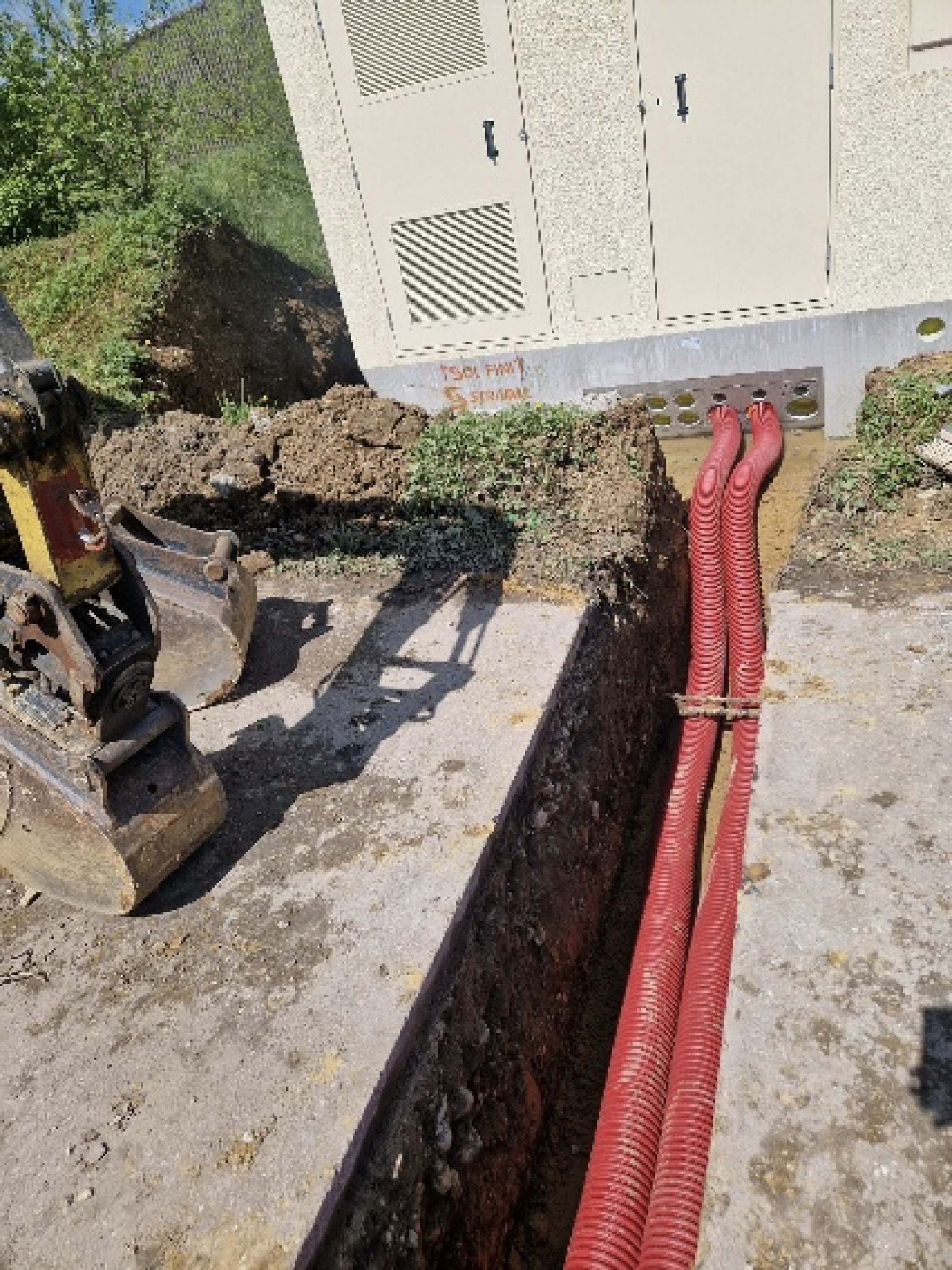 Raccordement d'un poste Enedis - Carayon TP