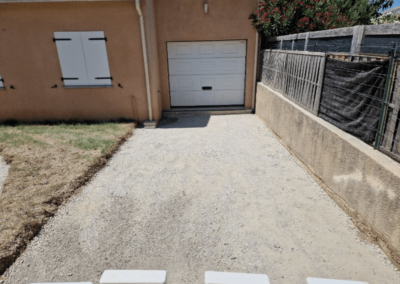 Préparation d’un béton désactivé