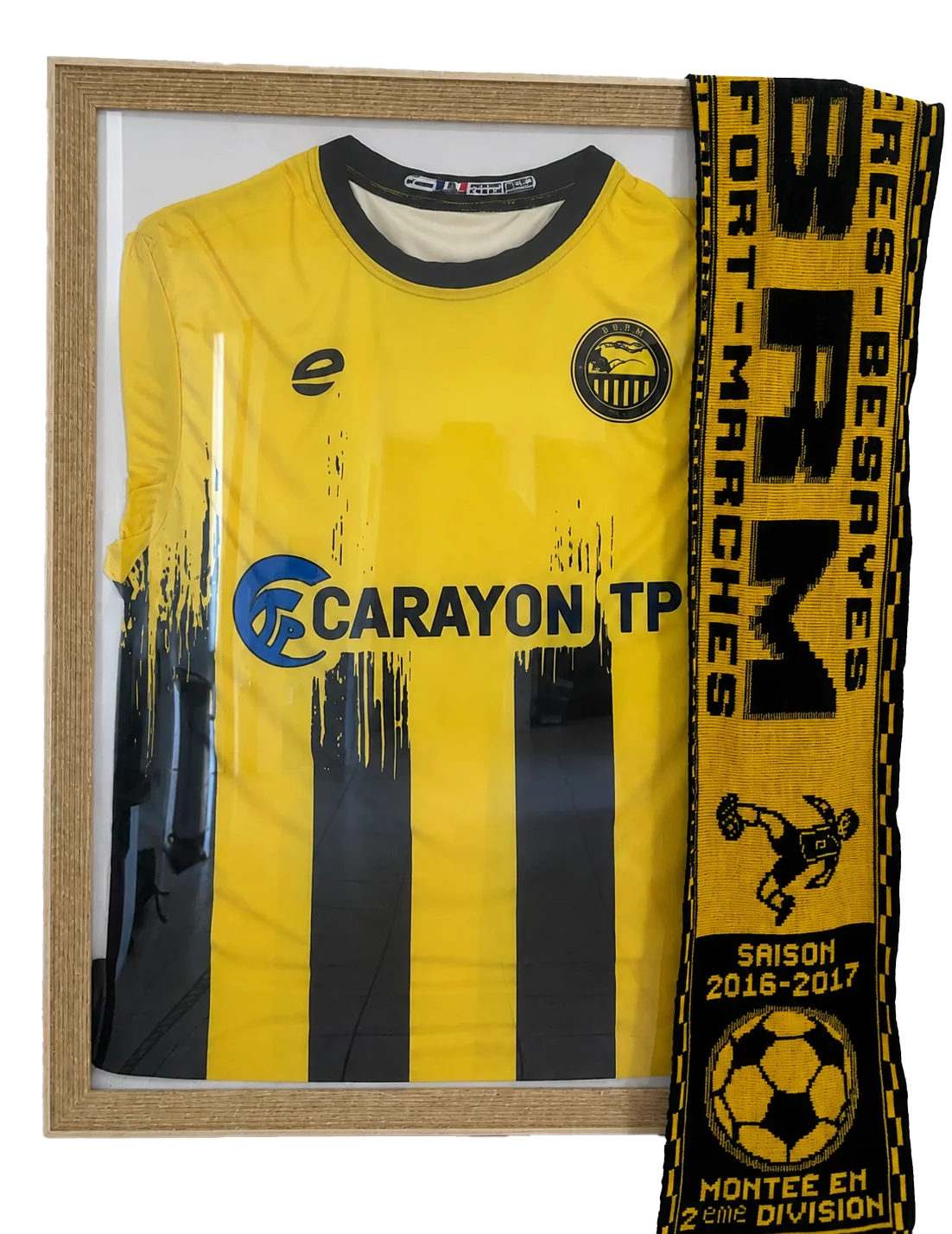 CARAYON TP soutient le sport local